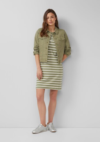 s.Oliver Kleid in Grün