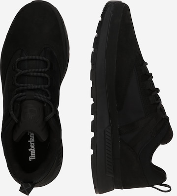 TIMBERLAND - Sapato baixo 'Euro Trekker' em preto