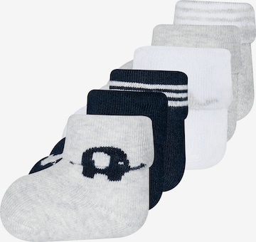EWERS Къси чорапи в синьо: отпред