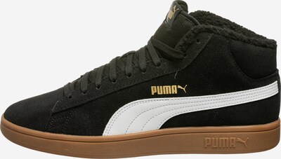 PUMA Високи маратонки 'Smash v2' в злато / черно / бяло, Преглед на продукта