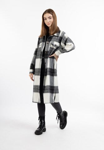 myMo ROCKS - Abrigo de entretiempo en negro