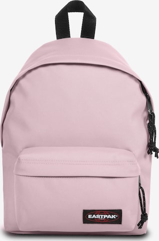 EASTPAK Hátizsák 'ORBIT' - rózsaszín: elől