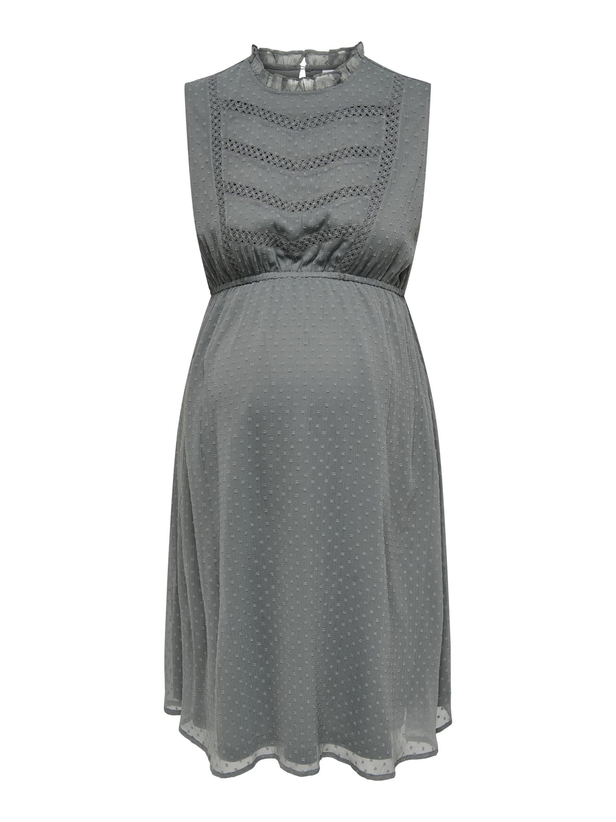 Abito di Only Maternity in verde: frontale