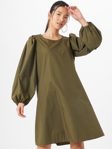 PIECES Dress 'Tura' in Green: front