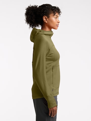 Haglöfs Athletic Fleece Jacket 'Betula' in Green