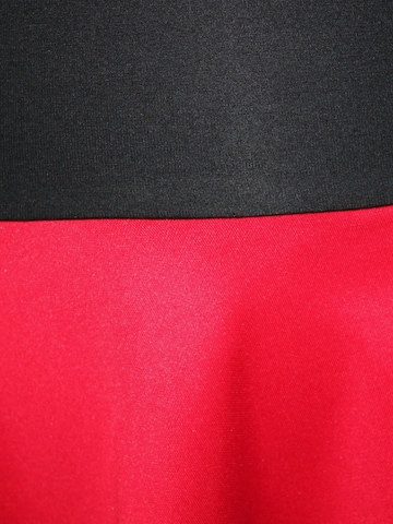 dunkle design Rock 'Abstract'‌‌‌‌‌‌ in Rot