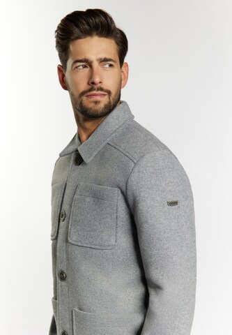 Cappotto di mezza stagione di DreiMaster Vintage in grigio