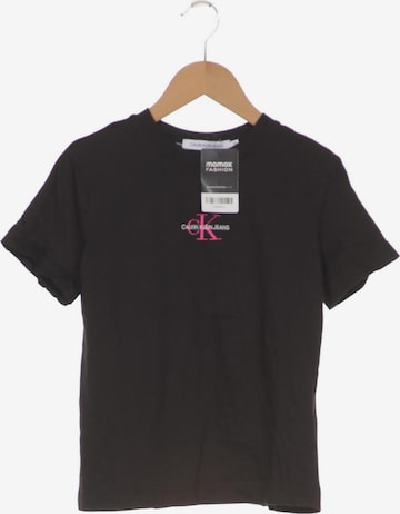 Calvin Klein Jeans T-Shirt XS in Schwarz: predná strana