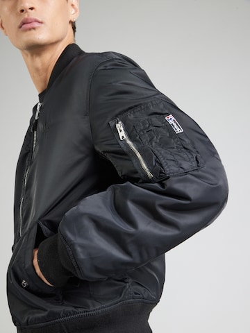 Schott NYC Jacke 'MACAMPSRS' in Schwarz