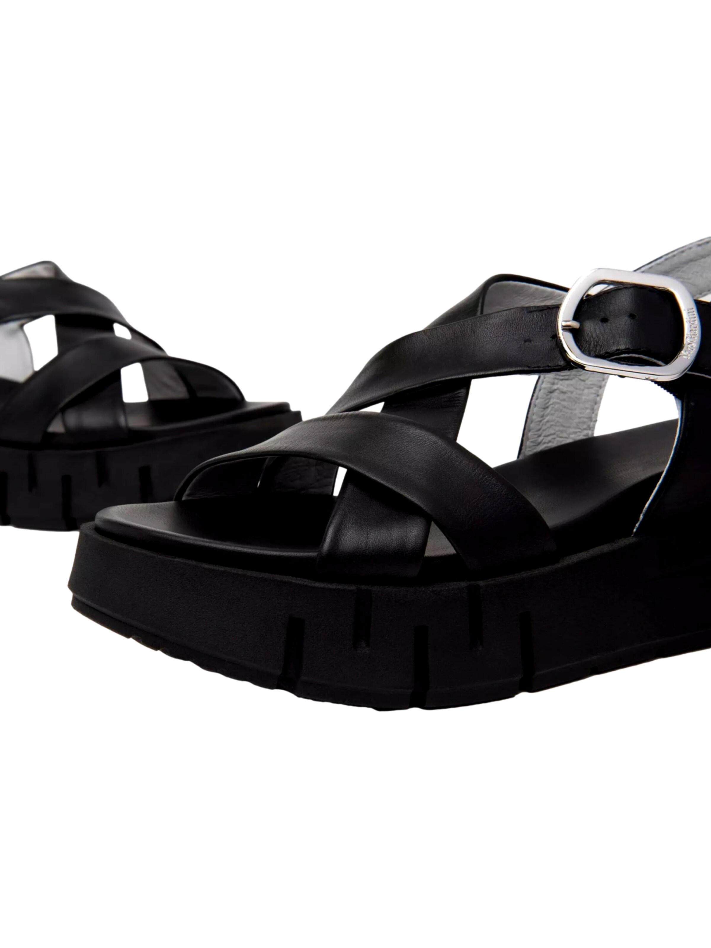 Nero Giardini Sandalen in Schwarz