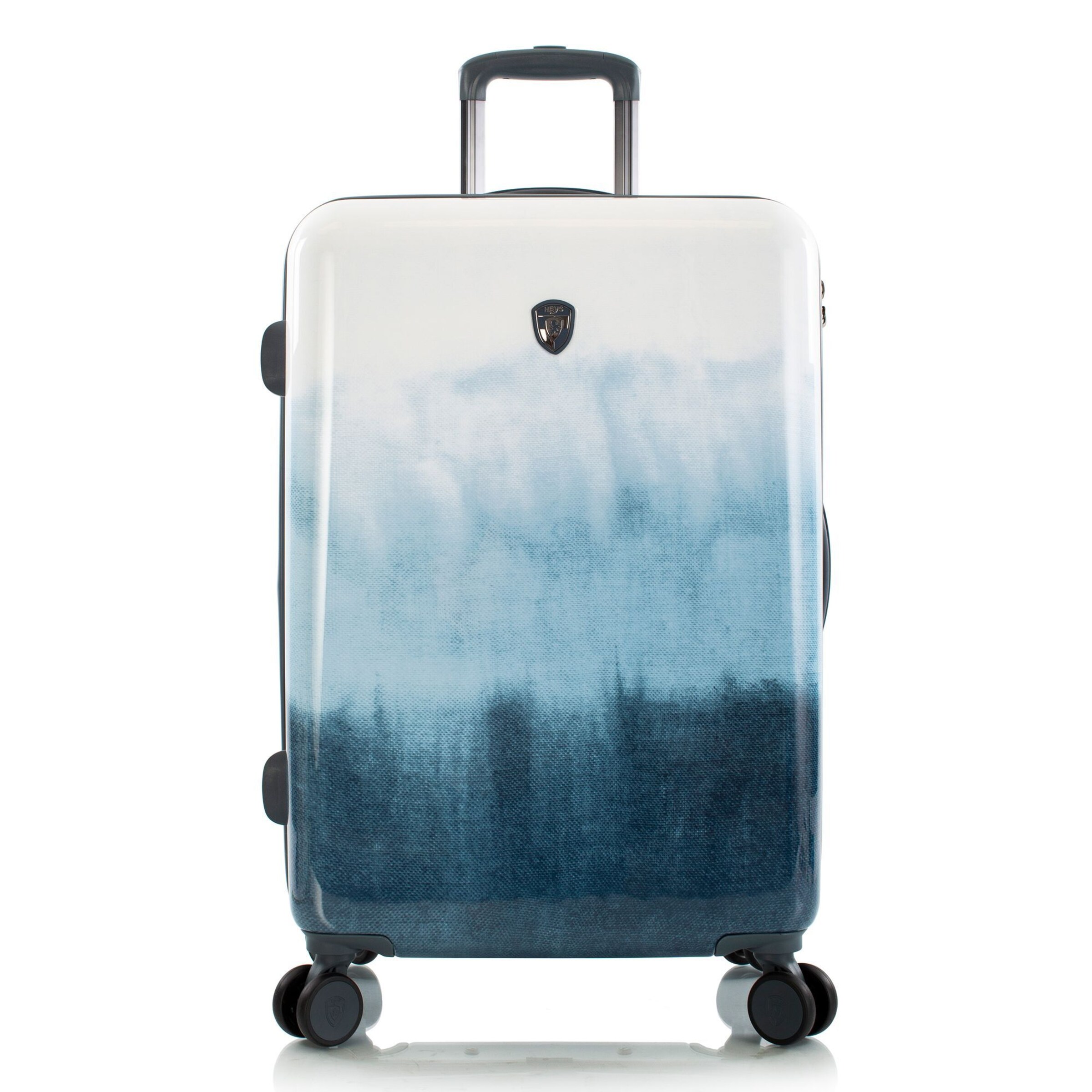 Heys Trolley 'Black Camo' in Blau: Vorderseite