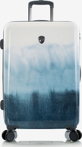 Heys Trolley 'Black Camo' in Blau: Vorderseite
