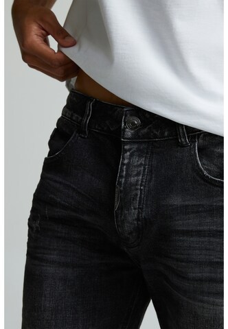 Alessandro Zavetti Slimfit Jeans in Zwart
