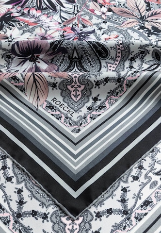Foulard 'The Art of Flowers' Roeckl en mélange de couleurs