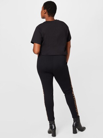 Michael Kors Plus Skinny Leggings in Schwarz