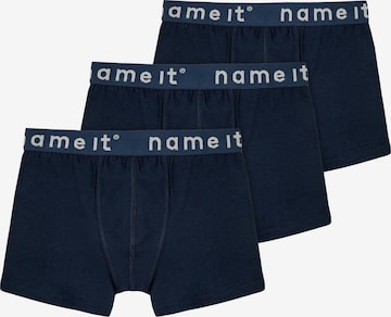 Pantaloncini intimi di NAME IT in blu: frontale