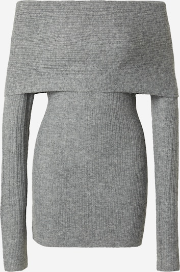 RÆRE by Lorena Rae Pletena haljina u siva melange, Pregled proizvoda