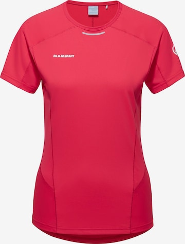 MAMMUT Funktionsshirt 'Aenergy' in Rot: Vorderseite