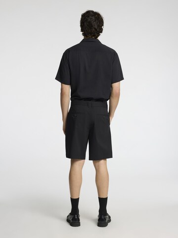 Regular Pantalon chino SELECTED HOMME en noir