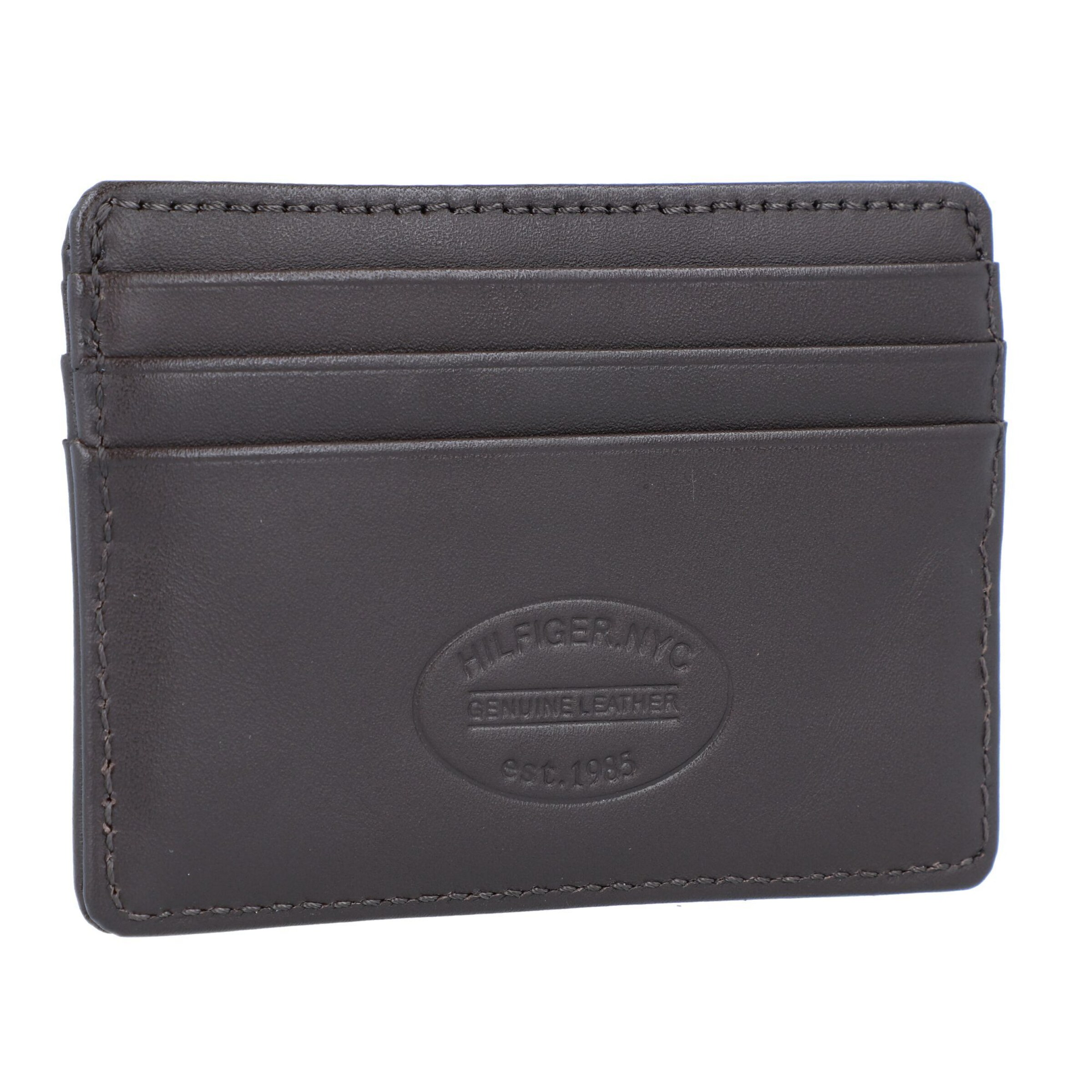 TOMMY HILFIGER Pénztárcák 'Eton' - barna