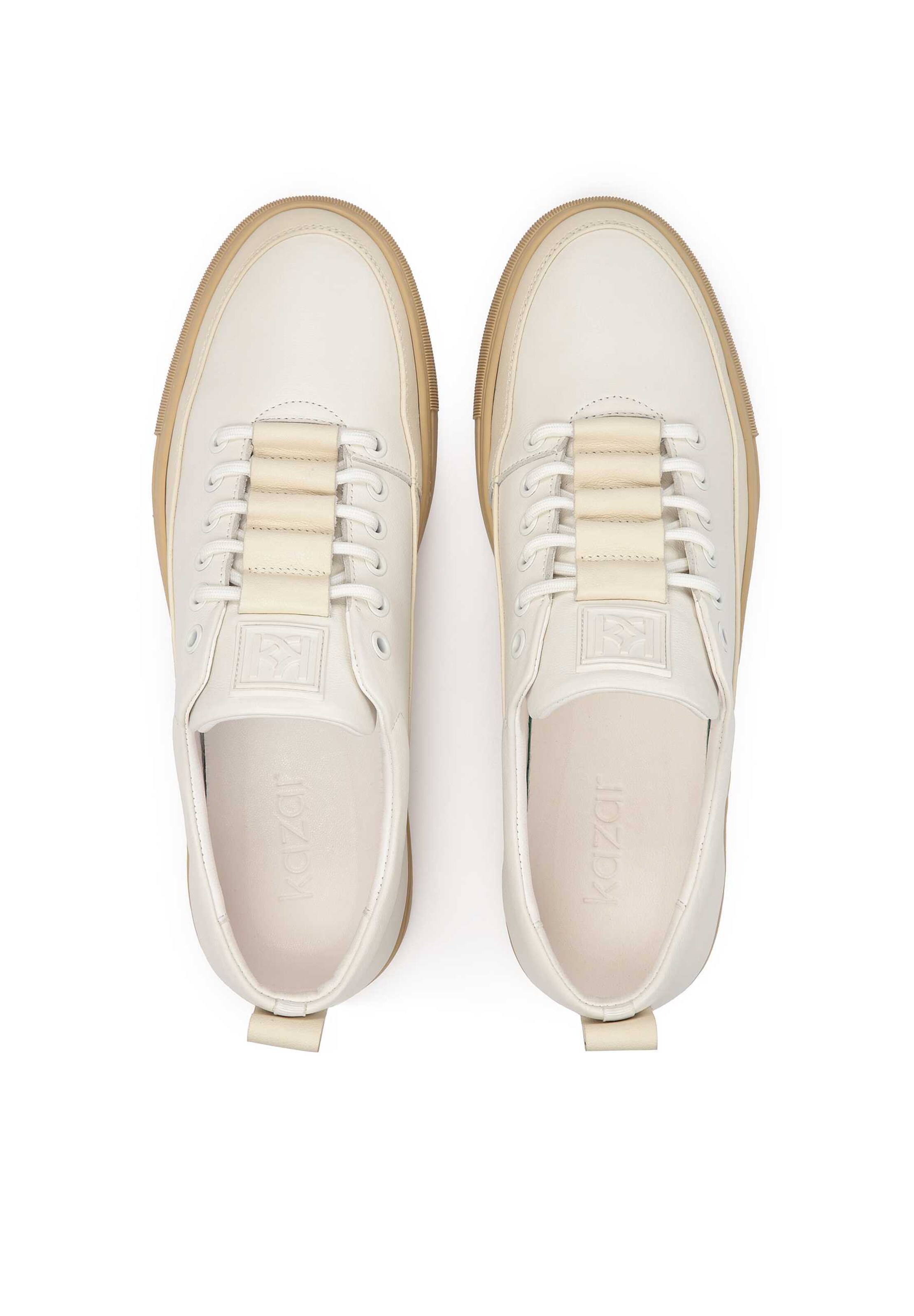 Kazar Madalad ketsid, värv valge