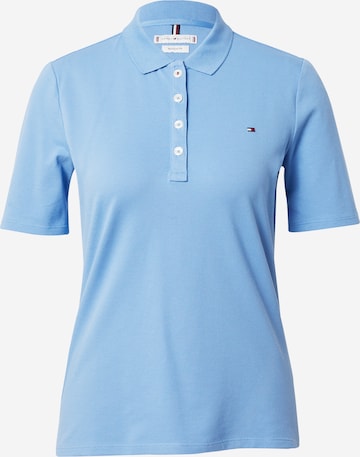 TOMMY HILFIGER Shirt in Blauw: voorkant