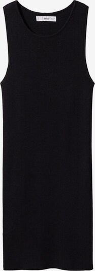 MANGO Stickad klänning 'HERNAN' i svart, Produktvy