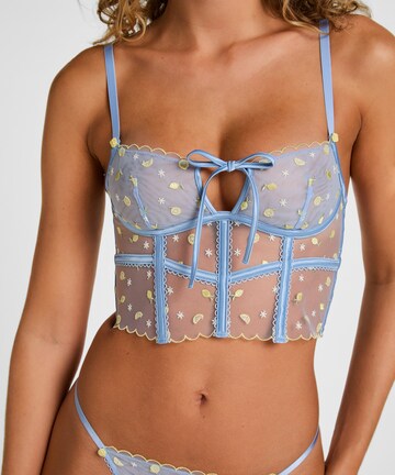 Hunkemöller Corsage in Blau