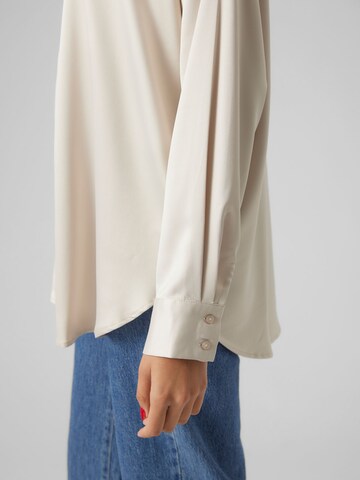 VERO MODA - Blusa 'MERLE' en beige