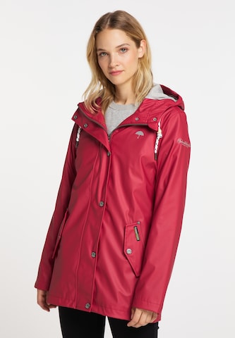 Schmuddelwedda Performance Jacket in Red: front