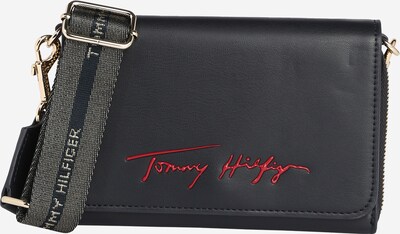TOMMY HILFIGER Umhängetasche in dunkelblau / rot, Produktansicht