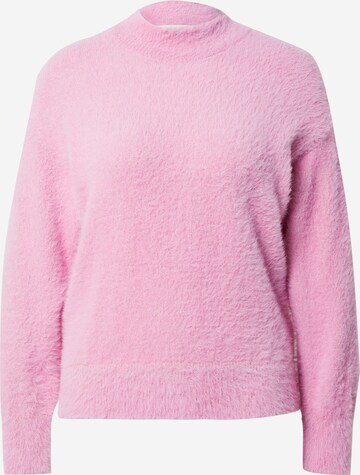 Pull-over NAF NAF en rose : devant