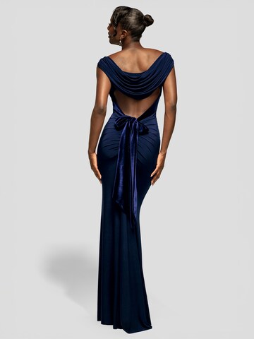 GODDIVA Avondjurk in Blauw