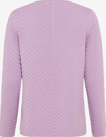 Olsen Sweater 'Eva' in Purple