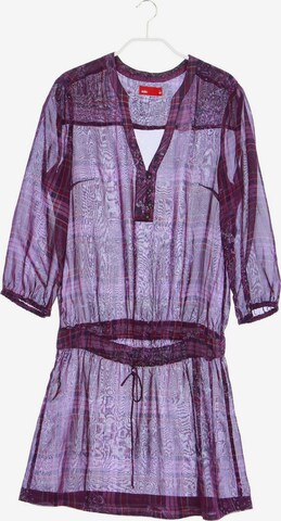 DE.CORP Dress in M in Purple: front