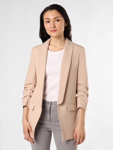 MORE & MORE - Blazer em bege: frente