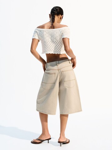 Bershka Pullover i beige