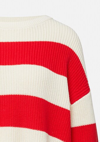 COMMA Pullover in Rot