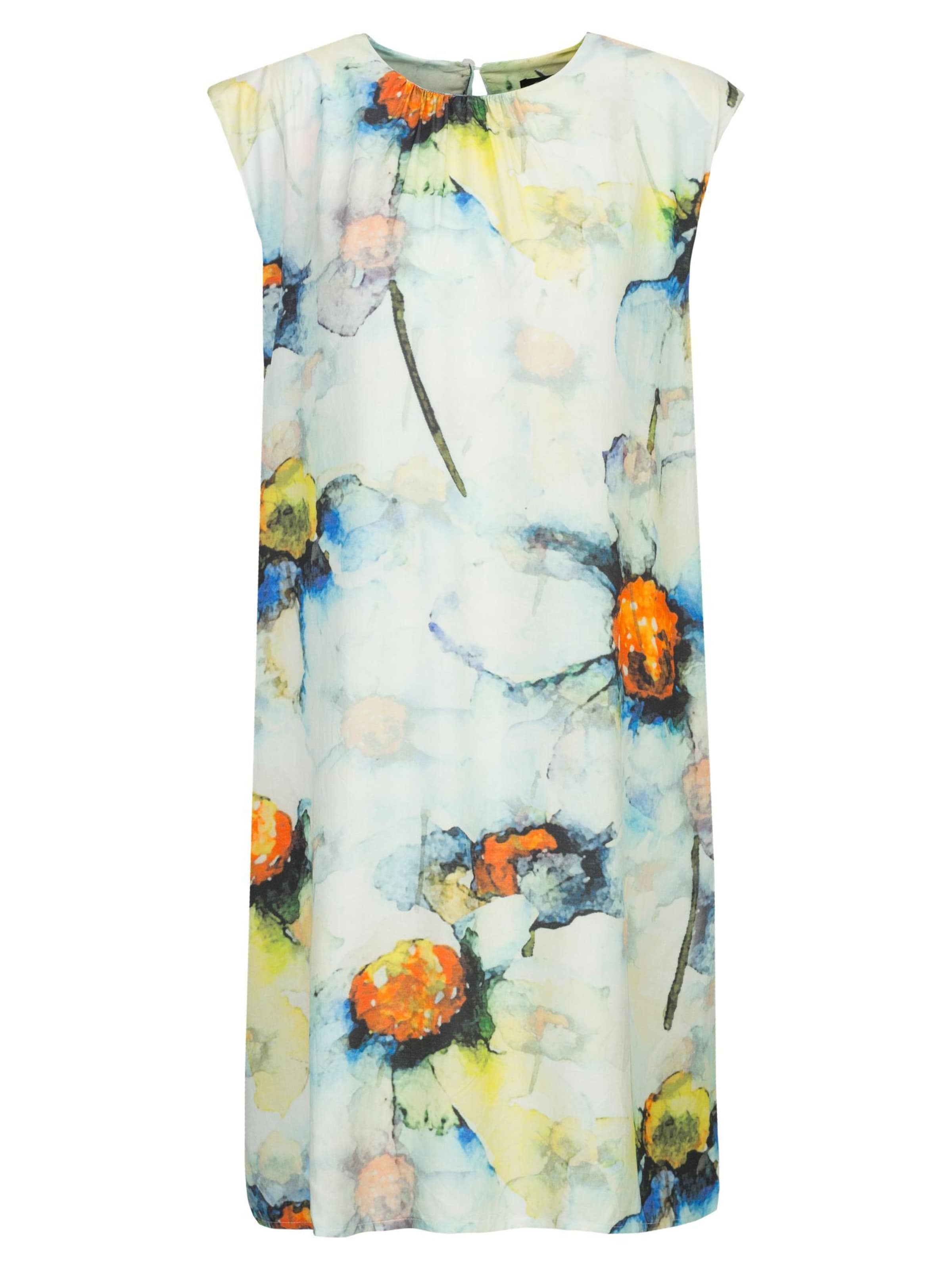 Dine'n'Dance Summer dress 'Yuki' in Blue: front