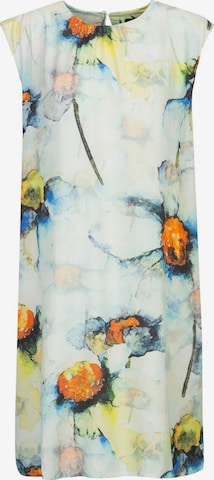 Dine'n'Dance Summer dress 'Yuki' in Blue: front