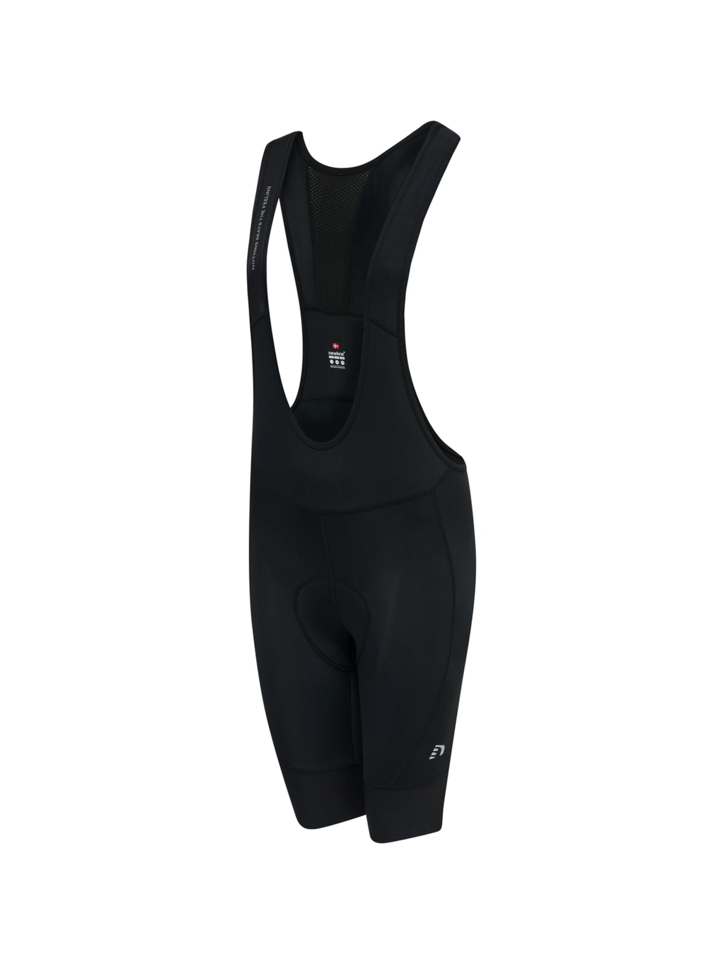 Barboteuse / body 'WOMENS CORE BIKE PANEL BIB SHORTS' Hummel en noir