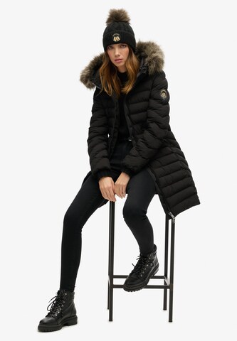 Superdry Muts in Zwart