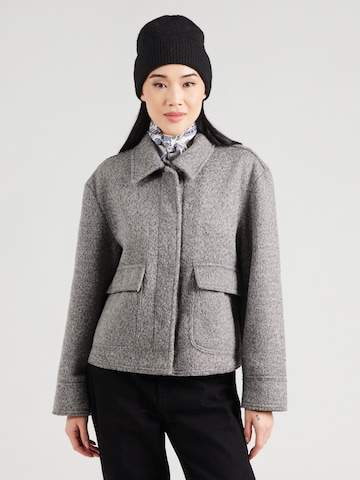 ONLY - Chaqueta de entretiempo 'ONLSANNE' en gris: frente