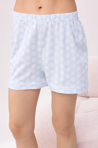 Trendyol Short Pajama Set in Blue