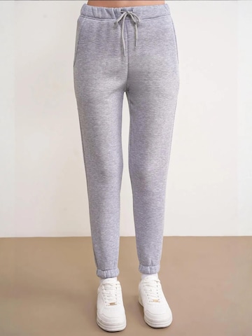 Pantalons de tailleur MixRay en gris