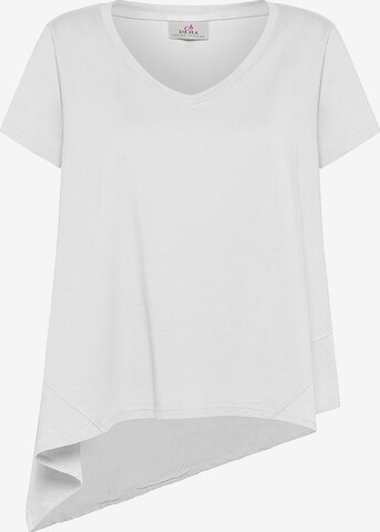 DEHA Shirt in Wit: voorkant