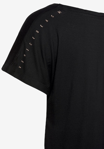 VENICE BEACH Shirt in Black