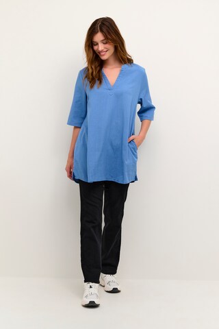 Kaffe Tuniek 'Keyla' in Blauw