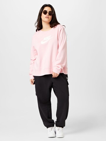 Nike Sportswear Sportovní mikina – pink