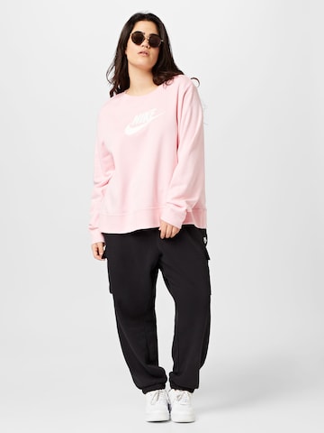 Nike Sportswear Sportief sweatshirt in Roze